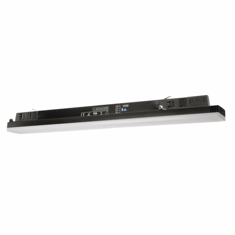 Deko-Light Linear Pro 60, 20 W, DALI, 4000 K, Schwarz