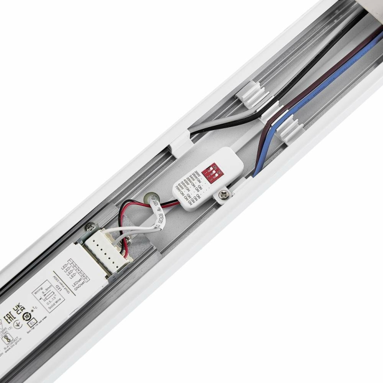 Deko-Light Sanotrunk Universal 90 Grad, 70 W, On/Off, 4000 K, Weiß