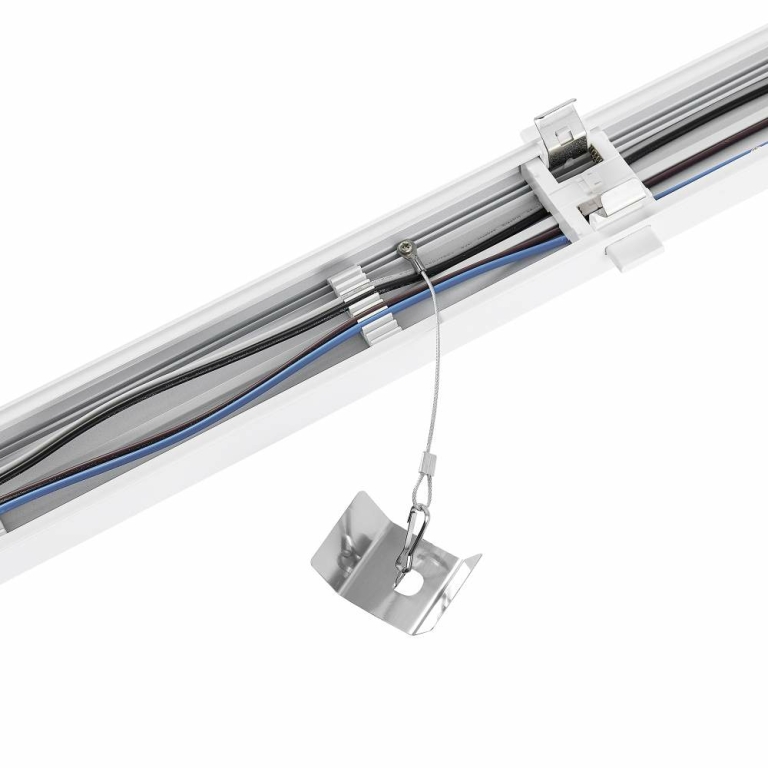 Deko-Light Sanotrunk Universal 90 Grad, 70 W, DALI, 4000 K, Weiß