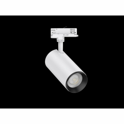 Deko-Light Lucea, Tilt, 40 W, DALI, 4000 K, Weiß