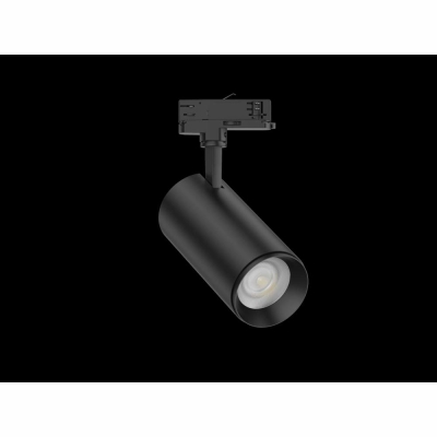 Deko-Light Lucea, Tilt, 40 W, DALI, 4000 K, Schwarz