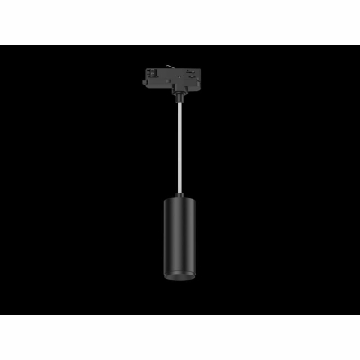 Deko-Light Lucea, 10 W, DALI, 2700 K, Schwarz