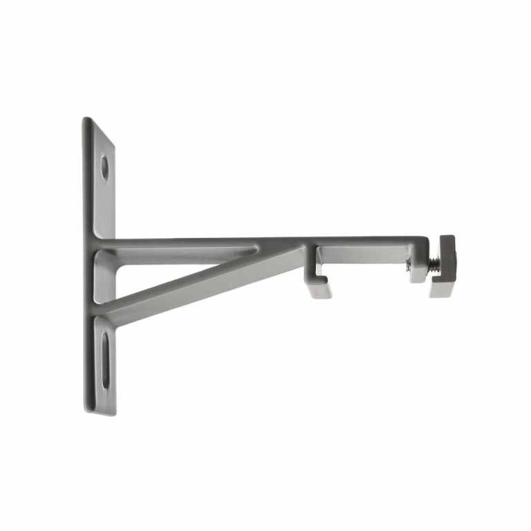Deko-Light D Line Wandhalterung, grau