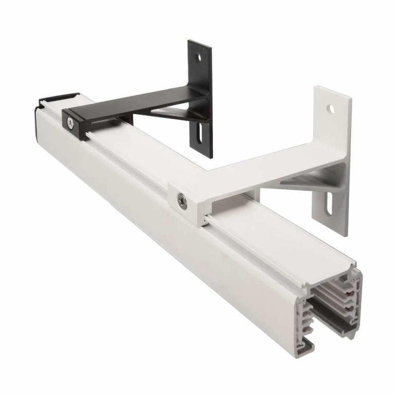 Deko-Light D Line Wandhalterung, grau