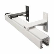 D Line Wandhalterung, grau
