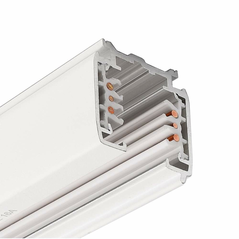 Deko-Light D Line DALI Aufbaustromschiene 1m, weiß