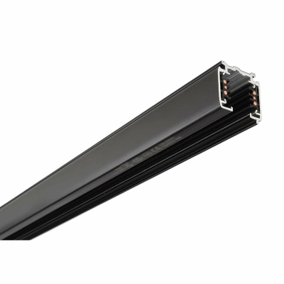 Deko-Light D Line DALI Aufbaustromschiene 1m, schwarz