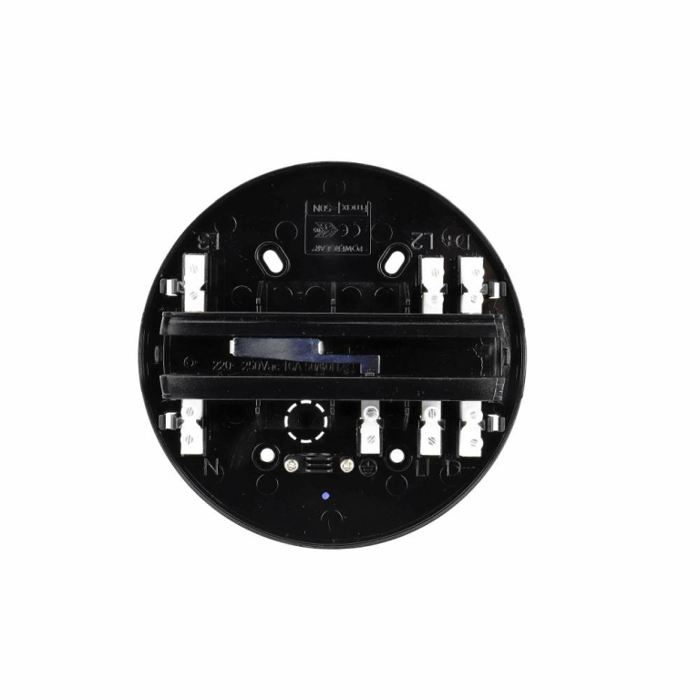 Deko-Light D Line DALI Aufbau-Adapter für Leuchten, schwarz