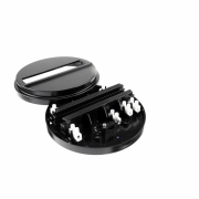 D Line DALI Aufbau-Adapter für Leuchten, schwarz