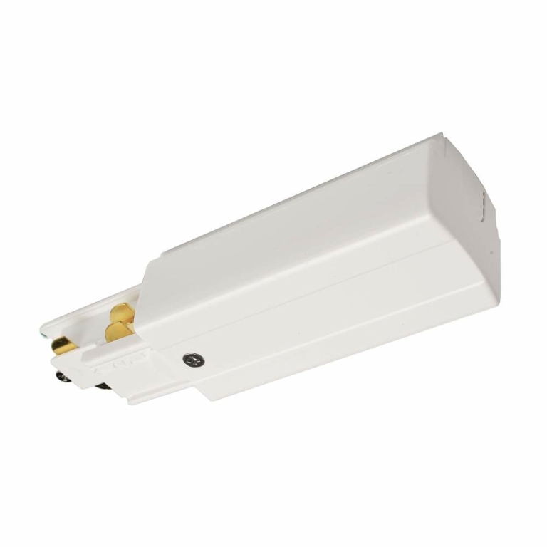 Deko-Light D Line DALI elektrischer Einspeiser links, weiß