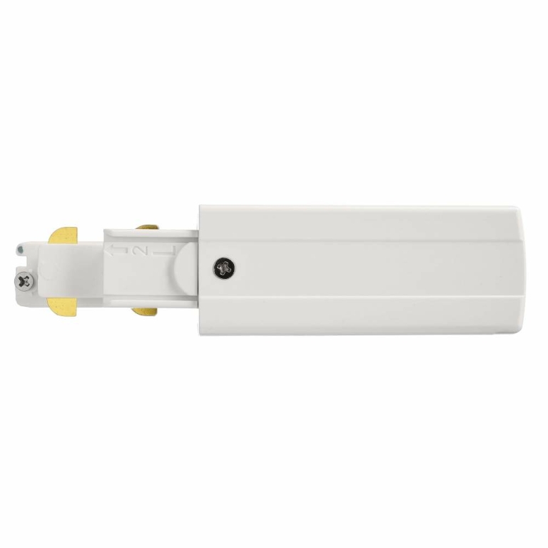 Deko-Light D Line DALI elektrischer Einspeiser links, weiß