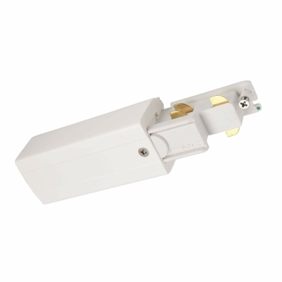 Deko-Light D Line DALI elektrischer Einspeiser links, weiß