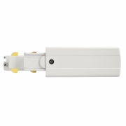 D Line DALI elektrischer Einspeiser links, weiß