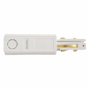 D Line DALI elektrischer Einspeiser links, weiß