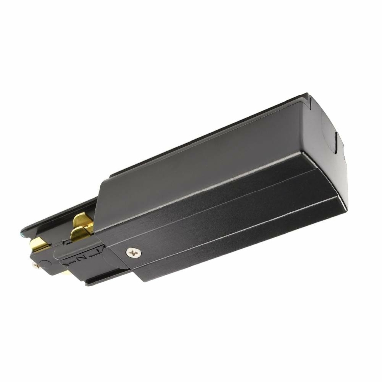 Deko-Light D Line DALI elektrischer Einspeiser links, schwarz
