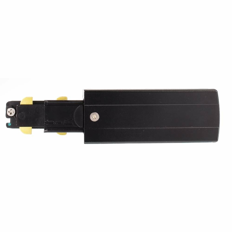Deko-Light D Line DALI elektrischer Einspeiser links, schwarz