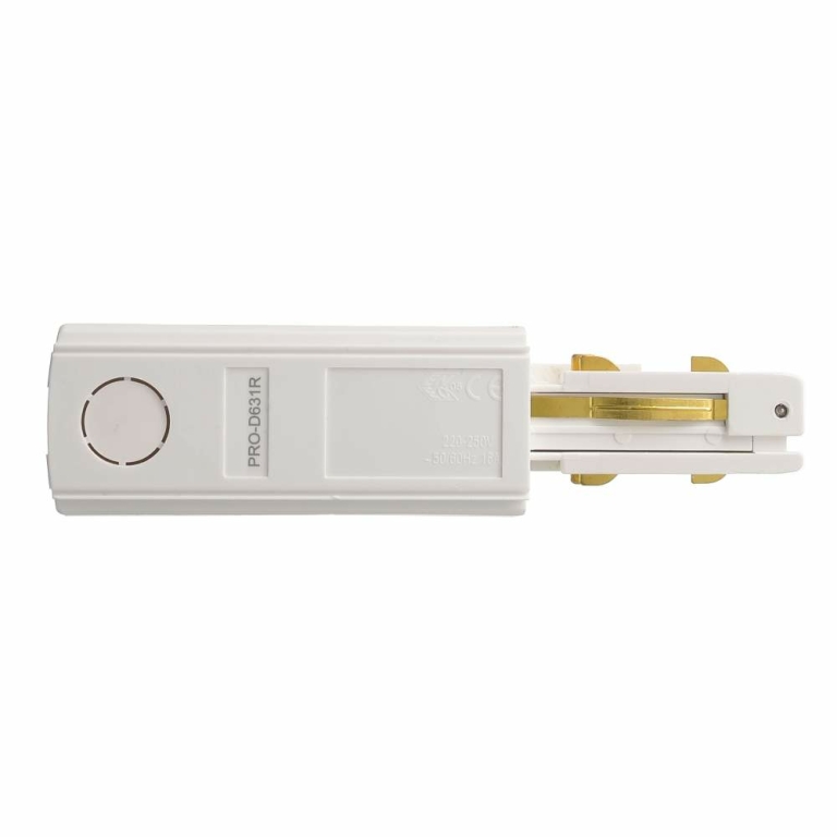 Deko-Light D Line DALI elektrischer Einspeiser rechts, weiß