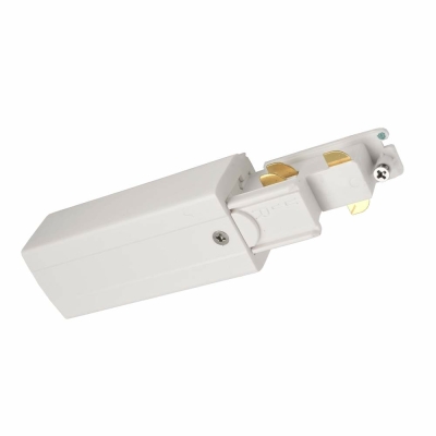 Deko-Light D Line DALI elektrischer Einspeiser rechts, weiß