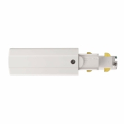 D Line DALI elektrischer Einspeiser rechts, weiß