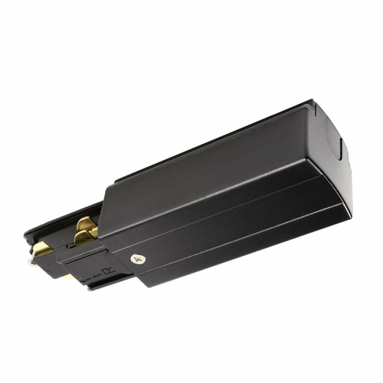 Deko-Light D Line DALI elektrischer Einspeiser rechts, schwarz