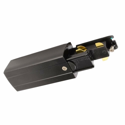 Deko-Light D Line DALI elektrischer Einspeiser rechts, schwarz