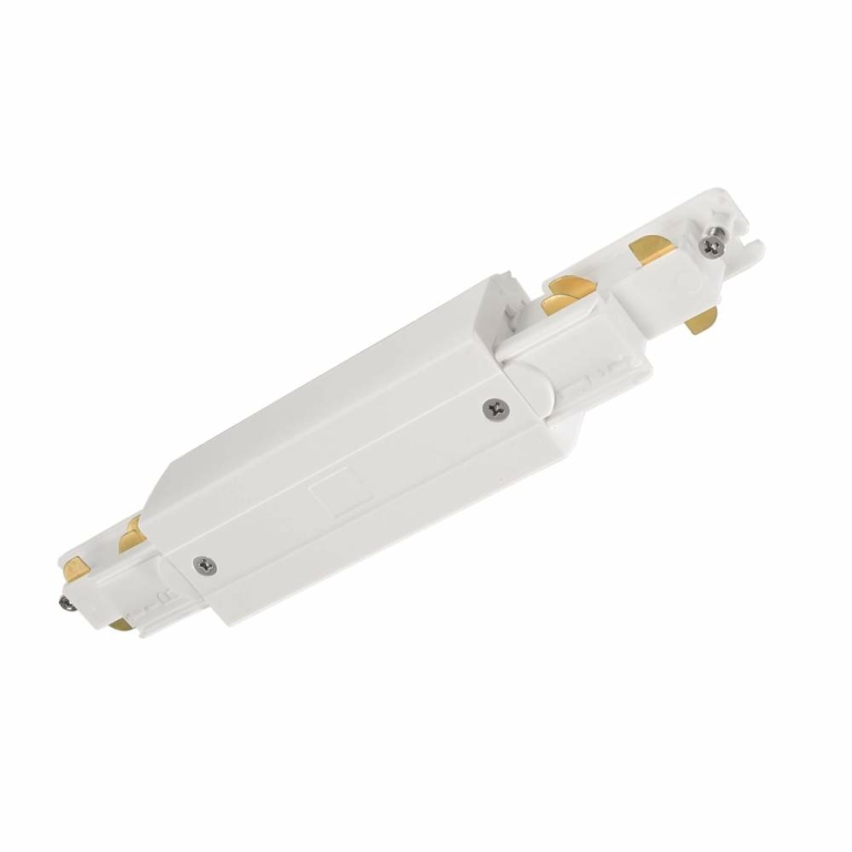 Deko-Light D Line DALI elektr. Längsverbinder mit Einspeisem. li-re, weiß