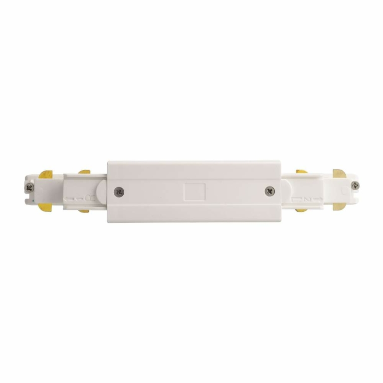 Deko-Light D Line DALI elektr. Längsverbinder mit Einspeisem. li-re, weiß