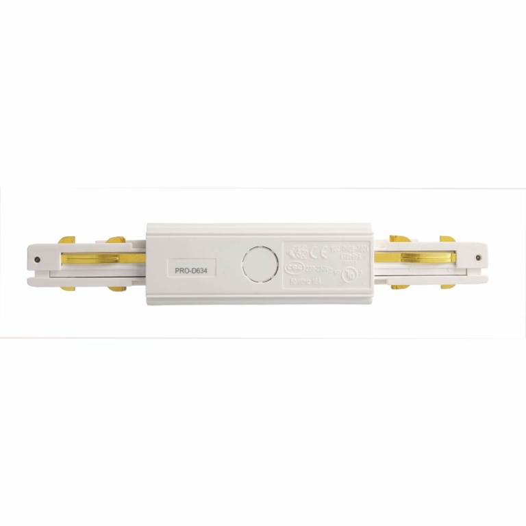 Deko-Light D Line DALI elektr. Längsverbinder mit Einspeisem. li-re, weiß