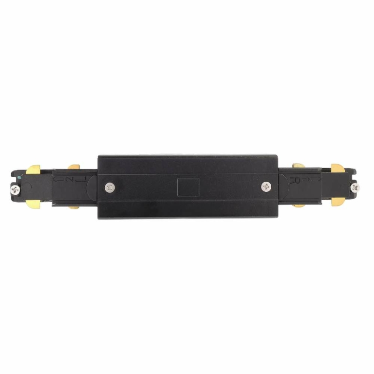 Deko-Light D Line DALI elektr. Längsverbinder mit Einspeisem. li-re, schwarz