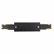 D Line DALI elektr. Längsverbinder mit Einspeisem. li-re, schwarz