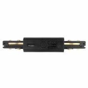 D Line DALI elektr. Längsverbinder mit Einspeisem. li-re, schwarz