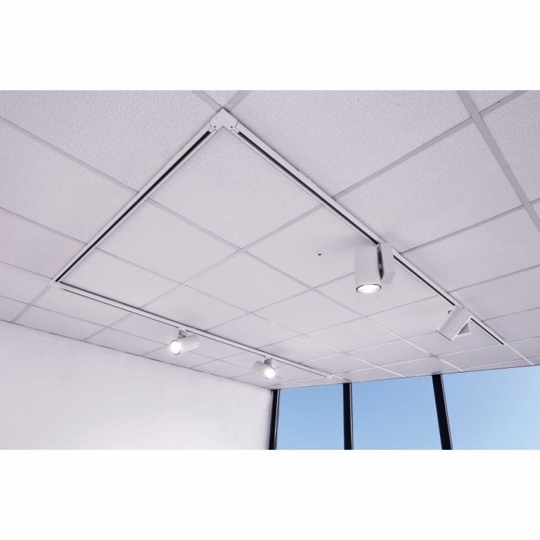 Deko-Light D Line DALI 90°-Verbinder links-rechts mit Wechselmechanik, weiß