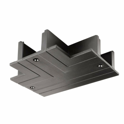 Deko-Light D Line DALI Einbau-Abdeckblende T-Verbinder, schwarz