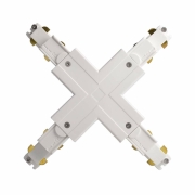 D Line DALI X-Verbinder links-links-rechts-rechts, weiß