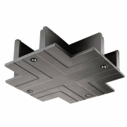 D Line DALI Einbau-Abdeckblende X-Verbinder, schwarz