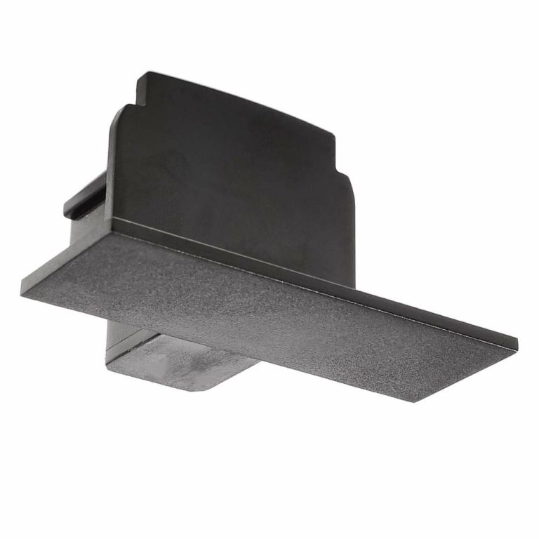 Deko-Light D Line DALI Endkappe für Einbauschiene, schwarz