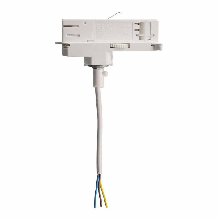 Deko-Light D Line DALI 3-Phasen Adapter für Leuchtenmontage, weiß