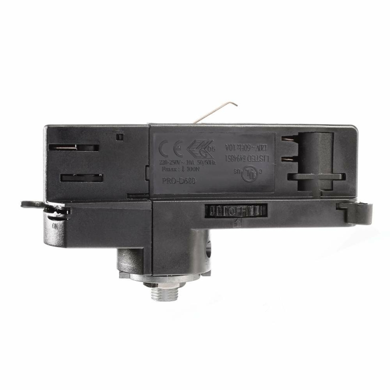 Deko-Light D Line DALI 3-Phasen Adapter für Leuchtenmontage, schwarz