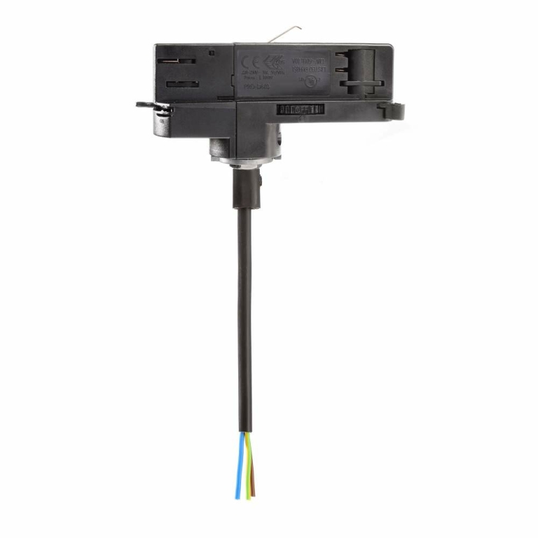 Deko-Light D Line DALI 3-Phasen Adapter für Leuchtenmontage, schwarz