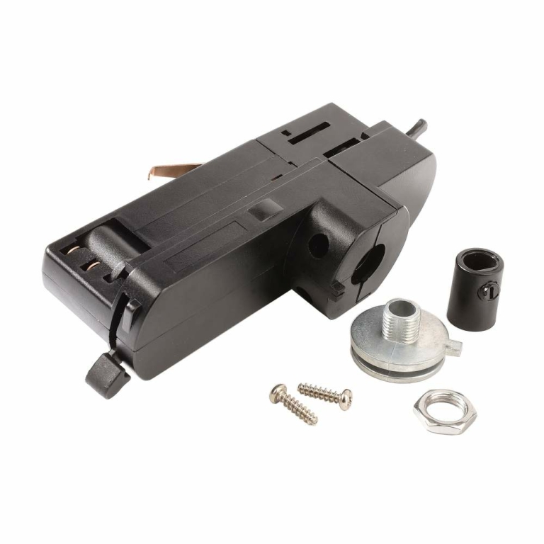 Deko-Light D Line DALI 3-Phasen Adapter für Leuchtenmontage, schwarz