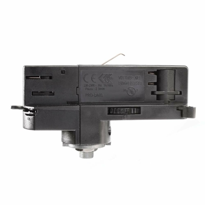 Deko-Light D Line DALI 3-Phasen Adapter für Leuchtenmontage, schwarz