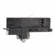 D Line DALI 3-Phasen Adapter für Leuchtenmontage, schwarz