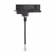D Line DALI 3-Phasen Adapter für Leuchtenmontage, schwarz