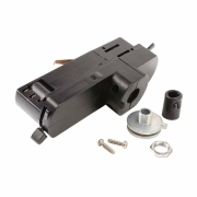 D Line DALI 3-Phasen Adapter für Leuchtenmontage, schwarz