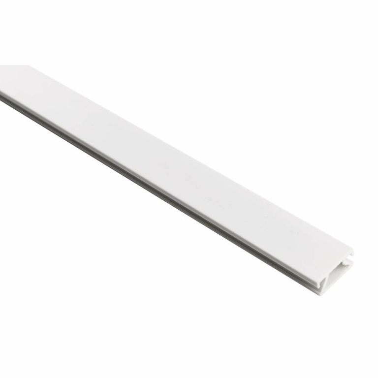 Deko-Light D-One Abdeckblende Aufbaustromschiene, 1m, weiß