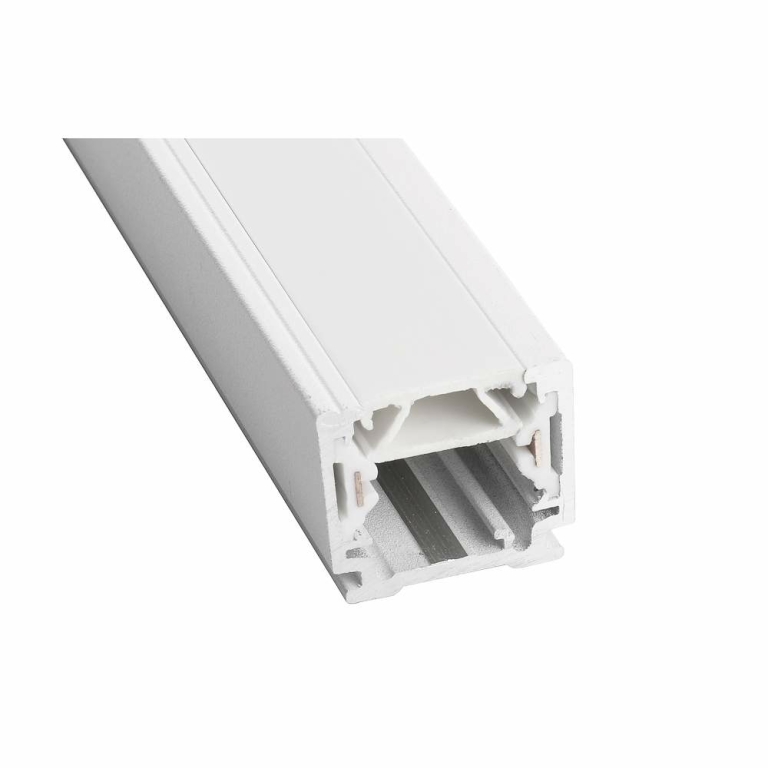 Deko-Light D-One Abdeckblende Aufbaustromschiene, 1m, weiß
