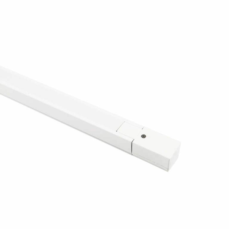 Deko-Light D-One Abdeckblende Aufbaustromschiene, 1m, weiß