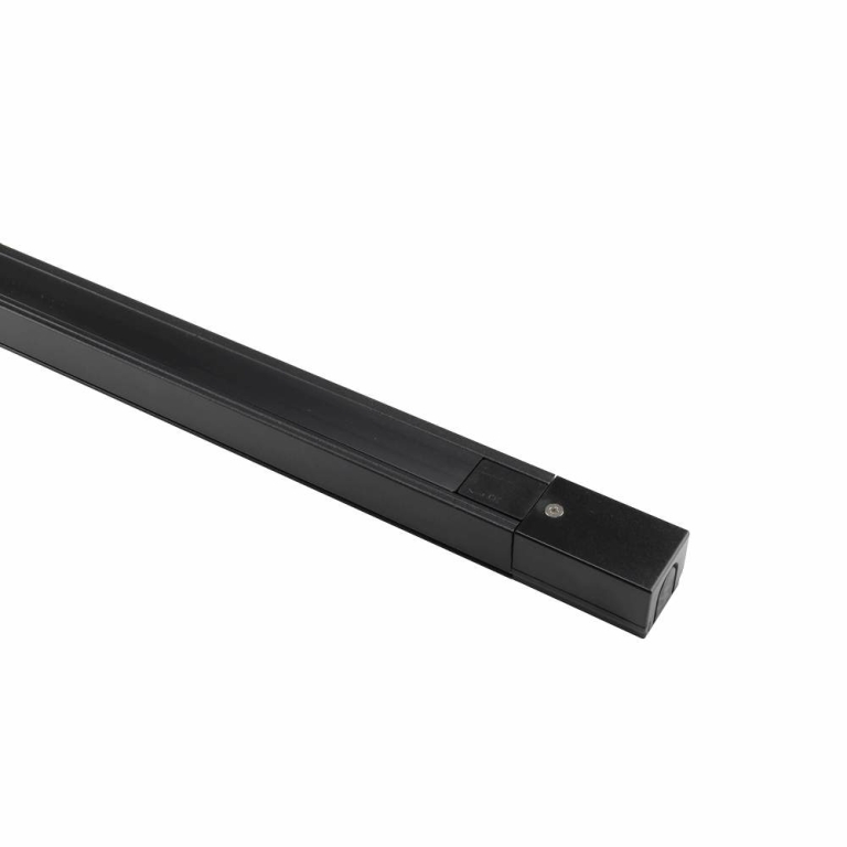 Deko-Light D-One Abdeckblende Aufbaustromschiene, 1m, schwarz