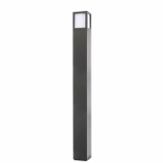 Facado II eckig opal 1000mm, 1x max 20 W, E27, Grau