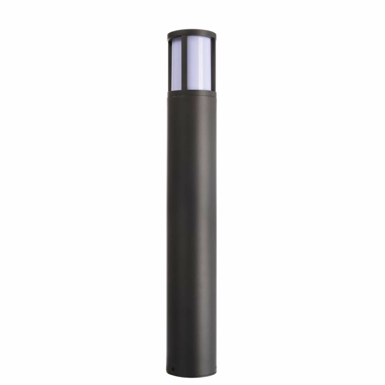 Deko-Light Facado II rund opal 650mm, 1x max 20 W, E27, Grau